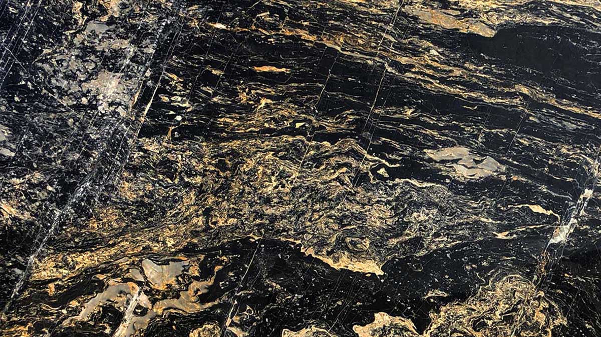 Nero Picasso Marble