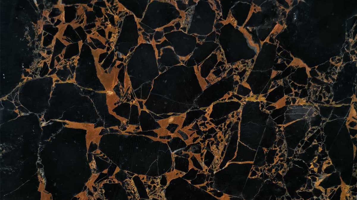 Portoro Gold Marble