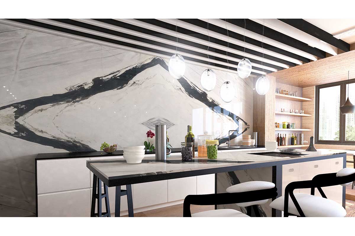 Bainco Carrara Mermer Texture Mimarlar İçin Önemi