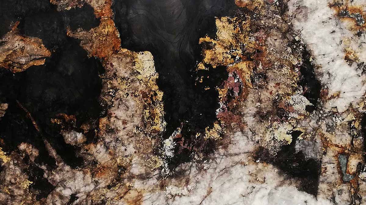 Golden Meteor Mermer