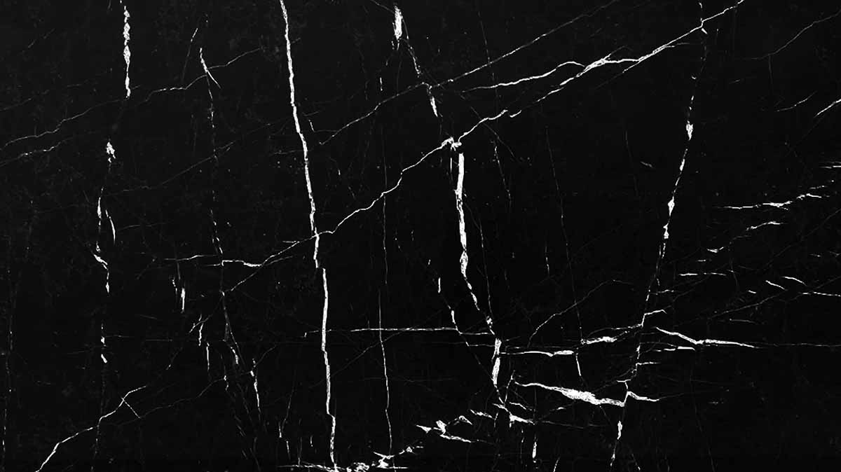 Nero Marquina (China) Mermer